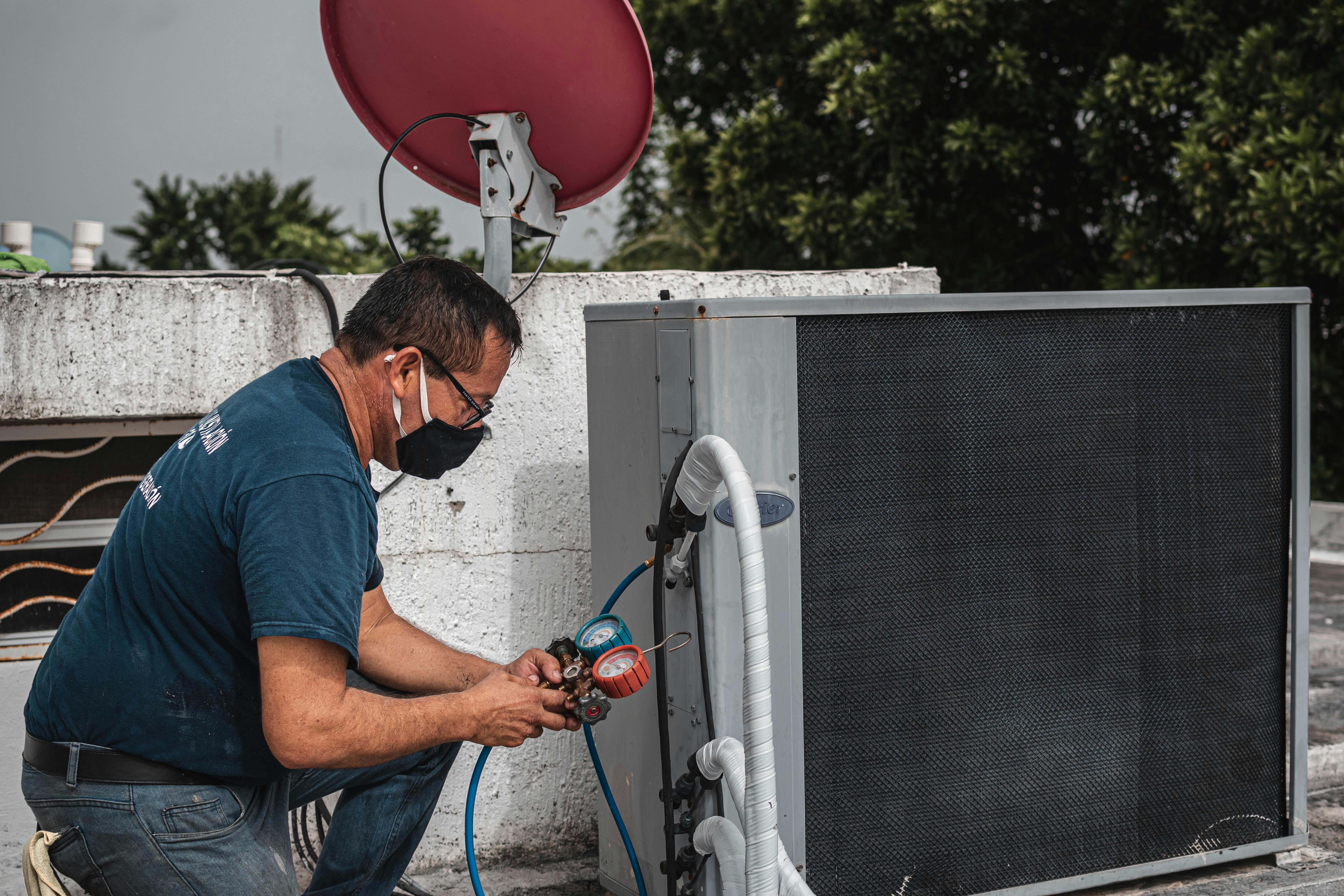 Completed mosaic tile pattern on wall