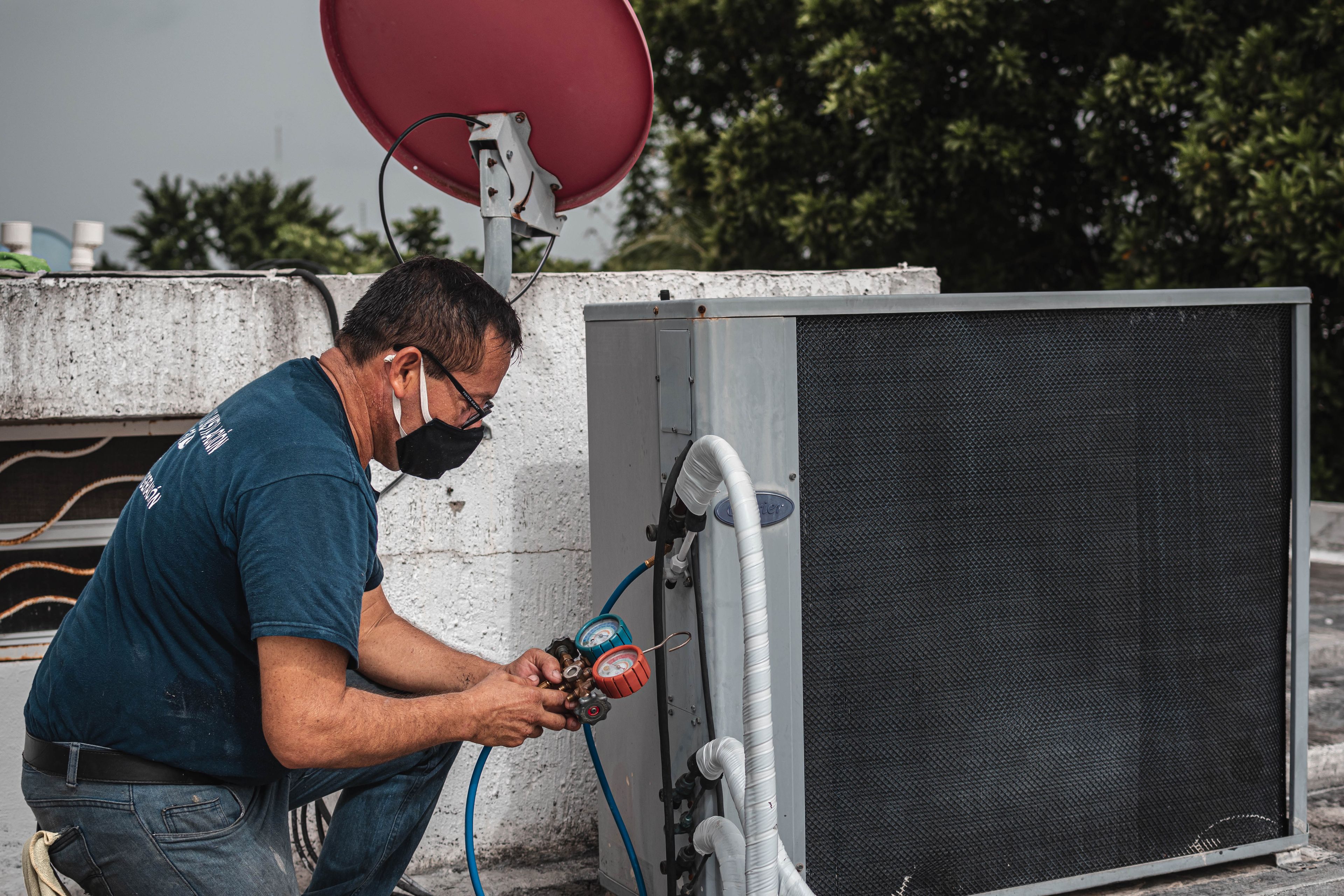 Gas Refill and Leak Repair