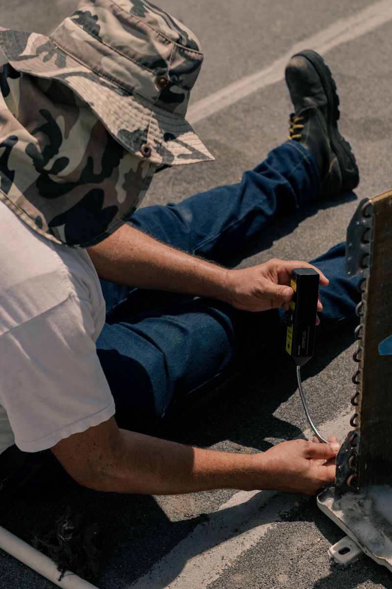 Commercial HVAC maintenance checklist and PM worksheet