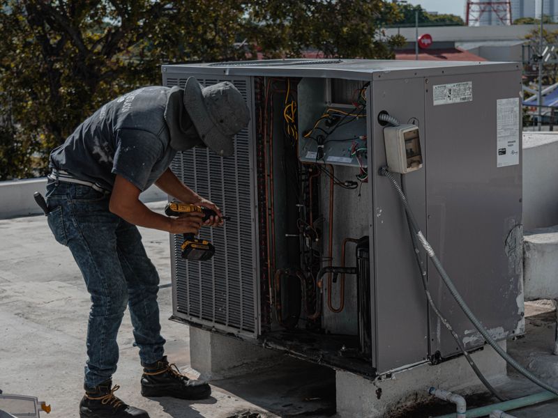 HVAC system service