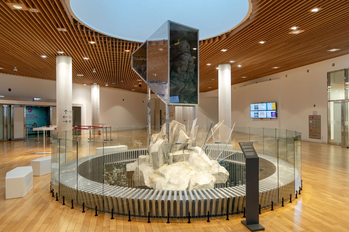 Wander the Art of the Gwangju Biennale and Asia Culture Cent