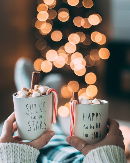 Chocolate Drinks in Close Up Photography