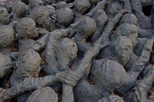 Dramatic War Art Sculpture