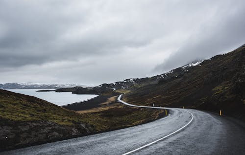 優美的風景, 冬季, 冰島 的 免費圖庫相片