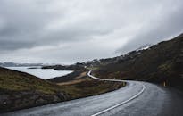 Scenic View in the Snowy Mountains