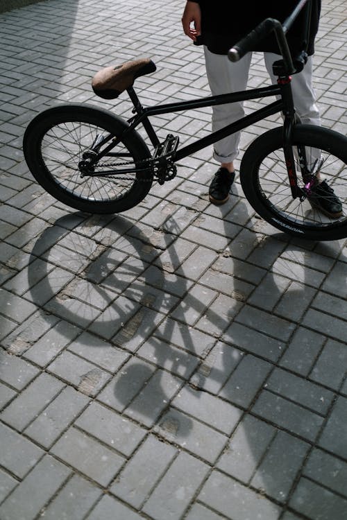 Fotobanka s bezplatnými fotkami na tému betónová dlažba, bicykel, BMX