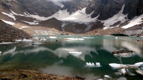 Free stock photo of blue, lake, mountains Stock Photo