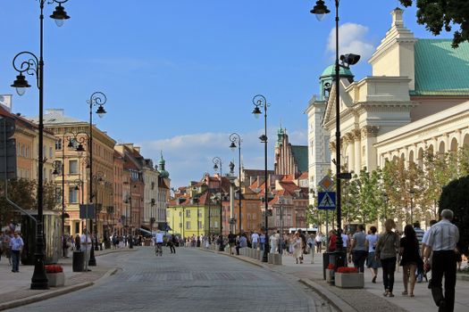 Chopin concert in a historic salon — Warsaw
