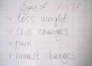 Handwritten List on Paper