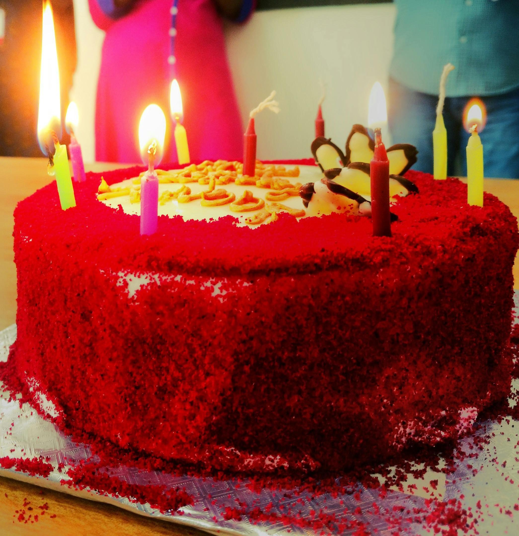 バースデーケーキ 誕生日ケーキの無料の写真素材