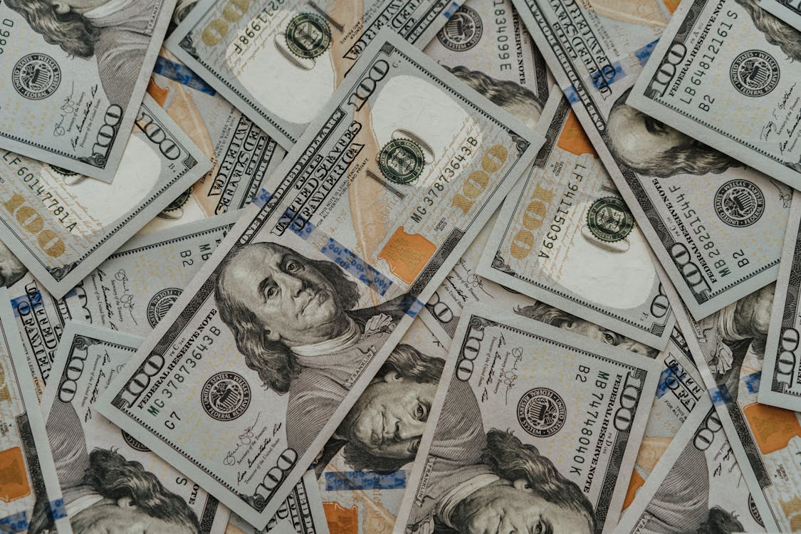 Ảnh tiền đô: Đây là một bức ảnh đẹp về đô la Mỹ, hãy xem để trải nghiệm một góc nhìn khác về tiền tệ quốc tế.