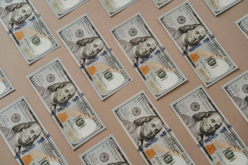 amerikan doları, banknotlar, bereket içeren Ücretsiz stok fotoğraf