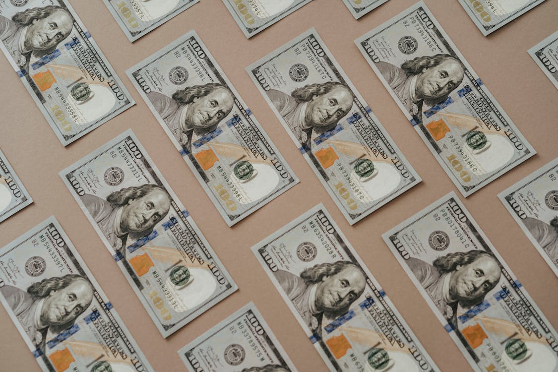 Kostenloses Stock Foto zu banknoten, dollar-scheine, finanz