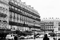 Ancient Buildings on Paris Street