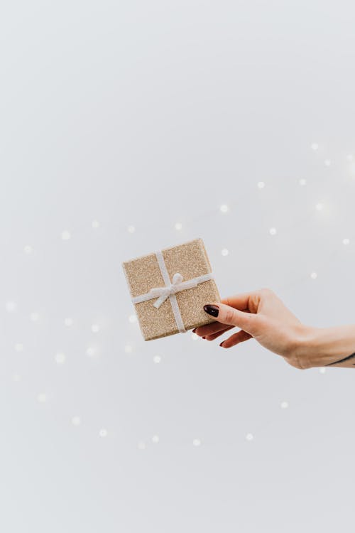 Free Ingyenes stockfotó ajándékdoboz, fehér háttér, Karácsony témában Stock Photo