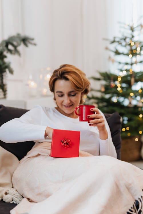 Foto profissional grátis de alegre, apresentar, atmosfera de natal