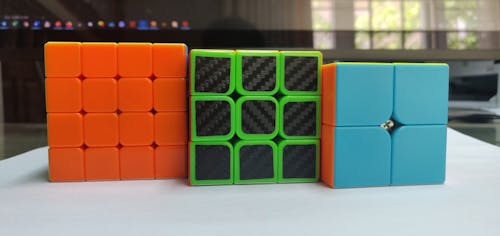 Free stock photo of rubik s cube