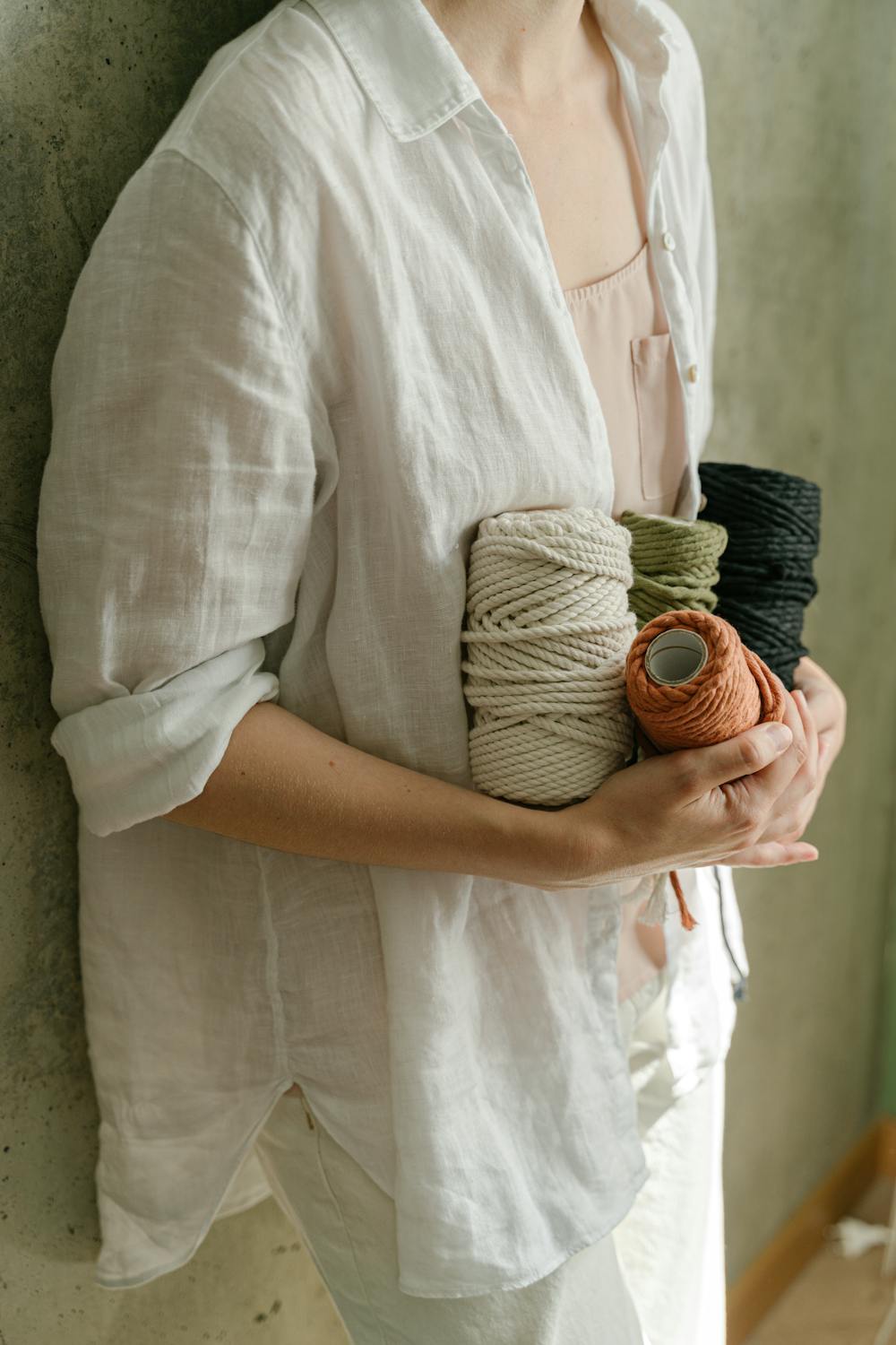 Batik T-shirt yarn