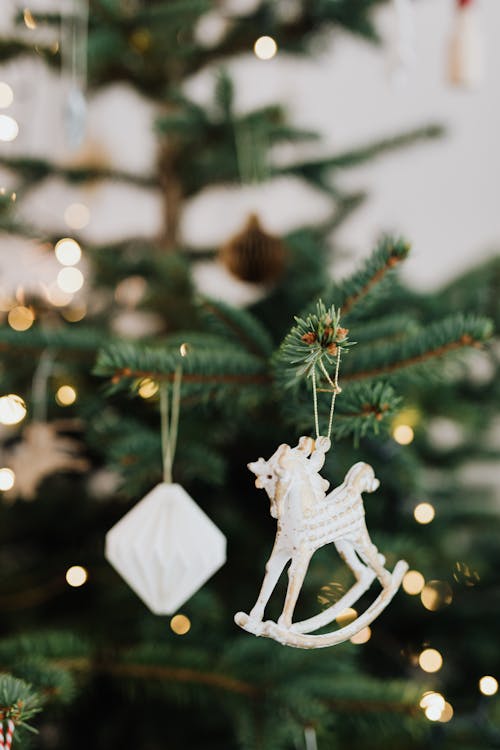 Gratis Fotos de stock gratuitas de adorno de navidad, árbol de Navidad, de cerca Foto de stock