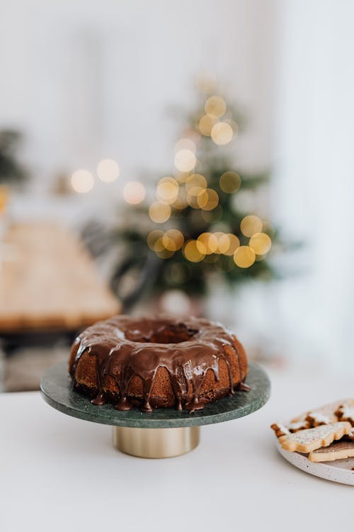 Kostnadsfri bild av bakad, chokladkaka, efterrätt