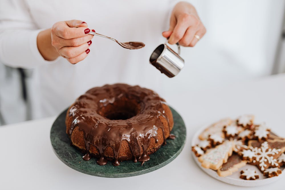 Vanilla Bean Bundt Cake Vanilla Bean Bundt Cake