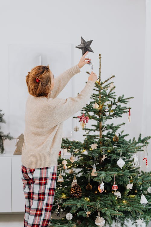 Free Foto profissional grátis de acessórios, árvore de Natal, decoração Stock Photo