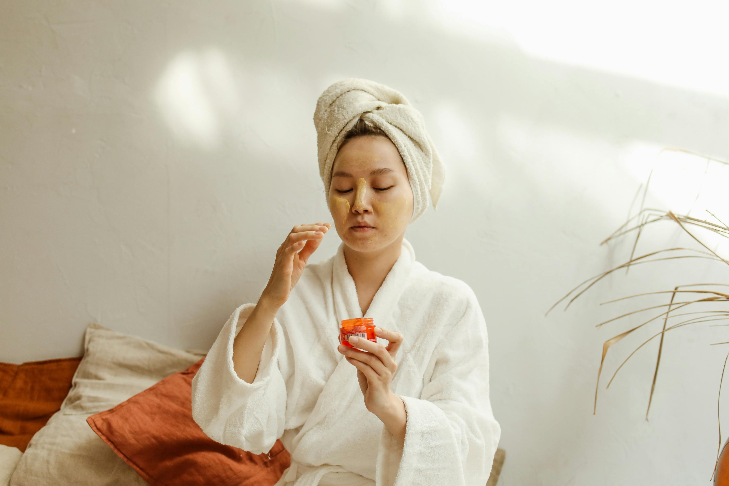 beauty, skincare routine, anti-aging, beauty tips, skin health, gut health, glowing skin — Photo by Polina Tankilevitch on Pe