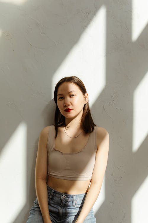亞洲女人, 令人惊叹, 光與影 的 免费素材图片