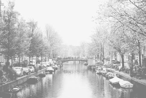 Imagine de stoc gratuită din Amsterdam, canal, maxsamueldaley