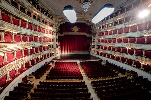 イタリア, インテリア, コンサートホールの無料の写真素材