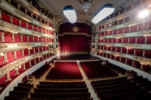 Opera stage, illustrative photo