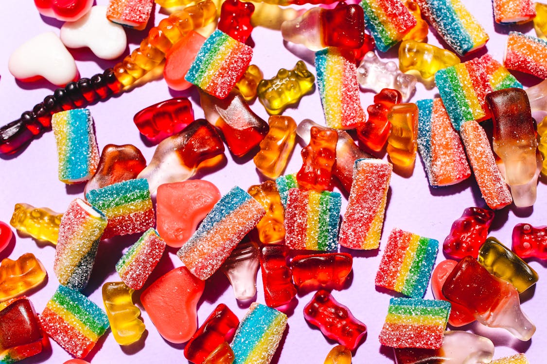 Free Colorful Candy Stock Photo