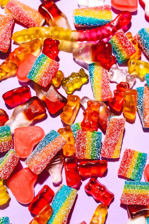 Free Colorful Candy Stock Photo