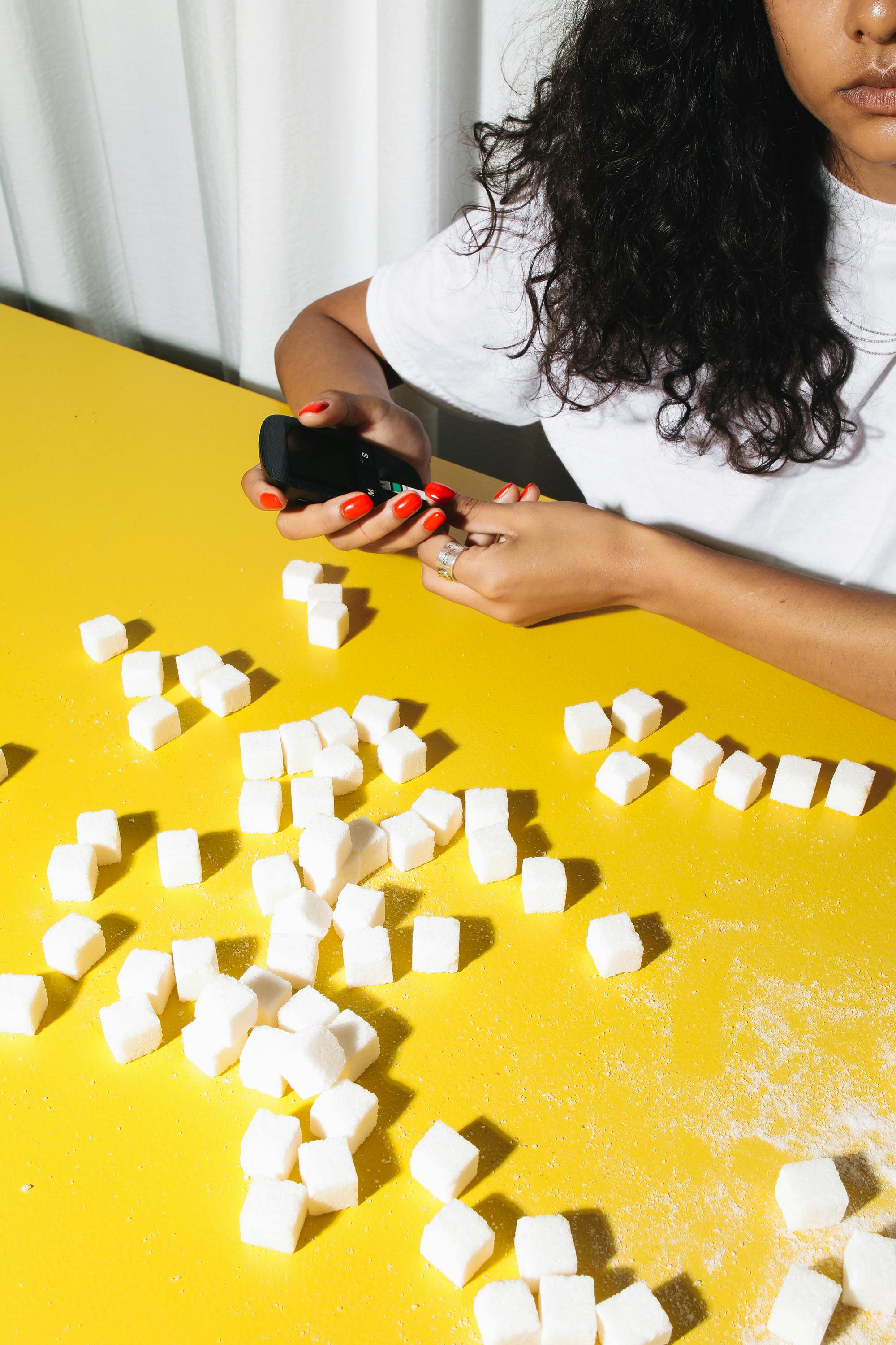 What lowers blood sugar overnight?