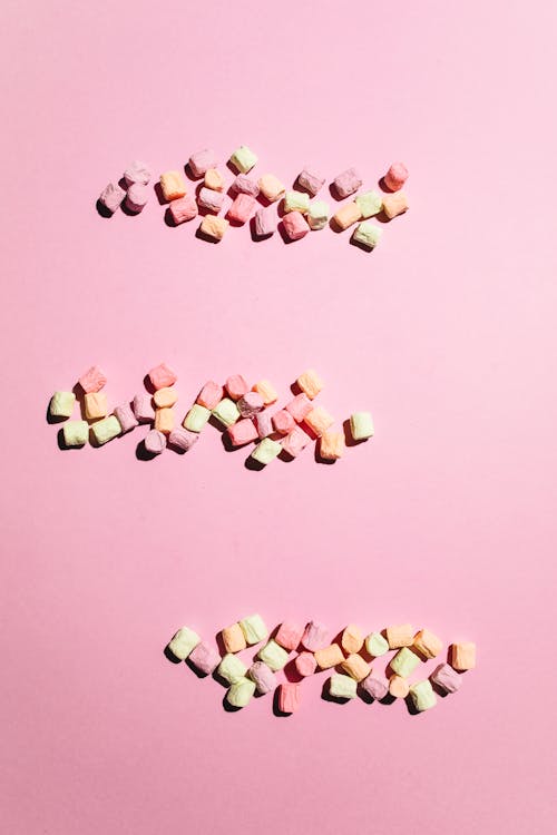 Kostnadsfri bild av rosa yta, socker, sötsaker