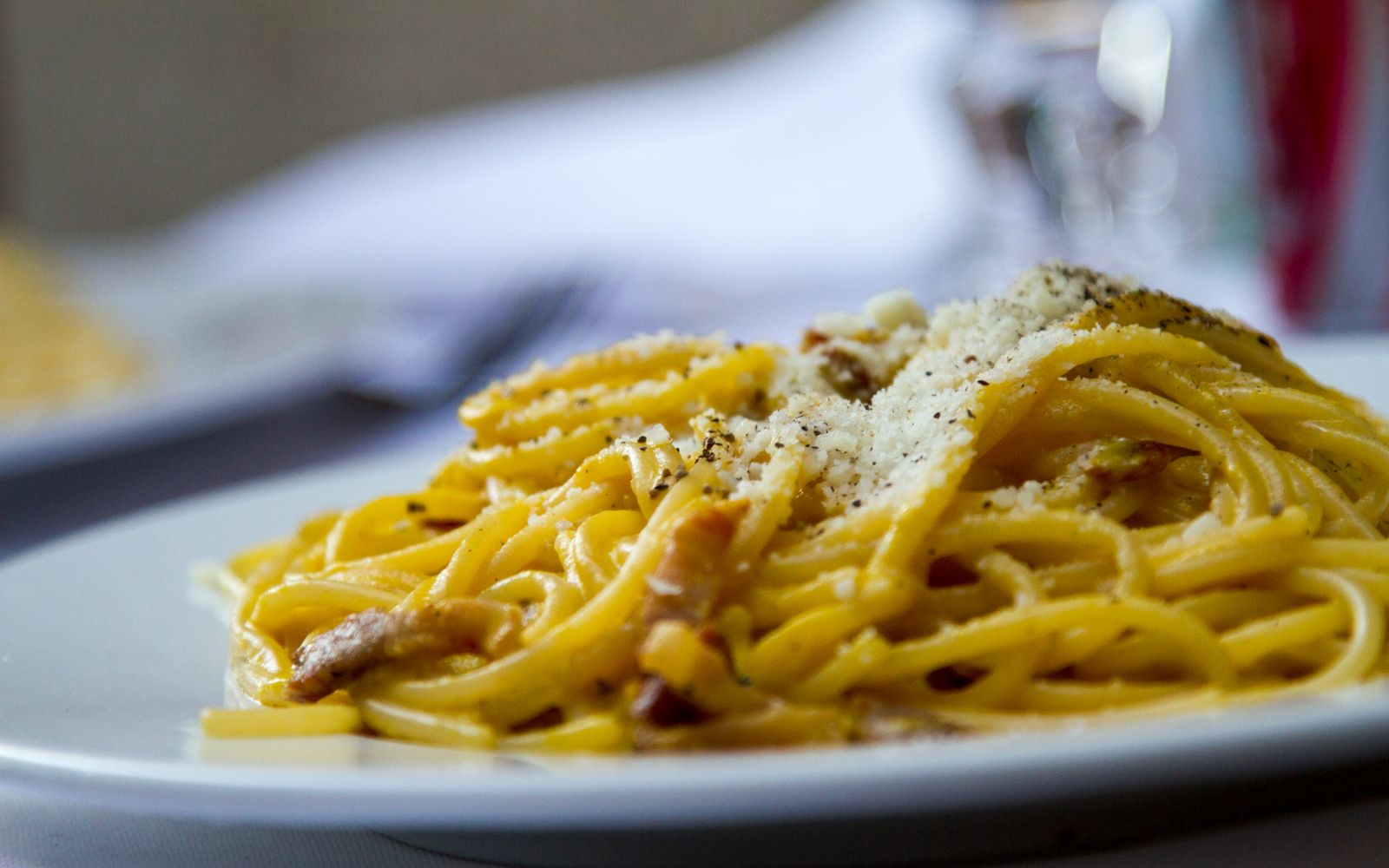 Foto de Espaguete à carbonara