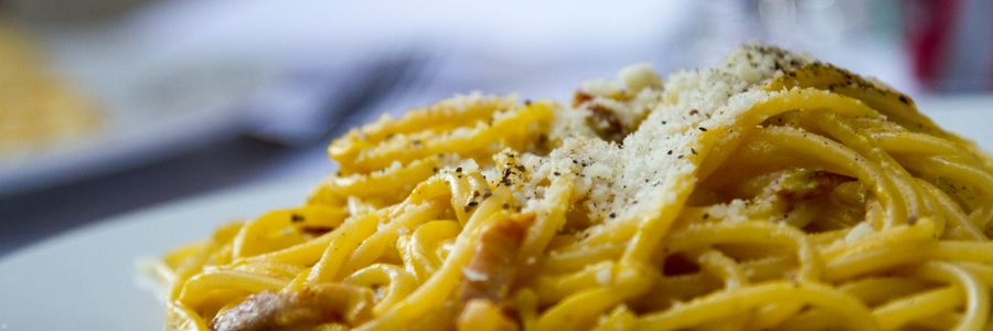Foto de Espaguete à carbonara