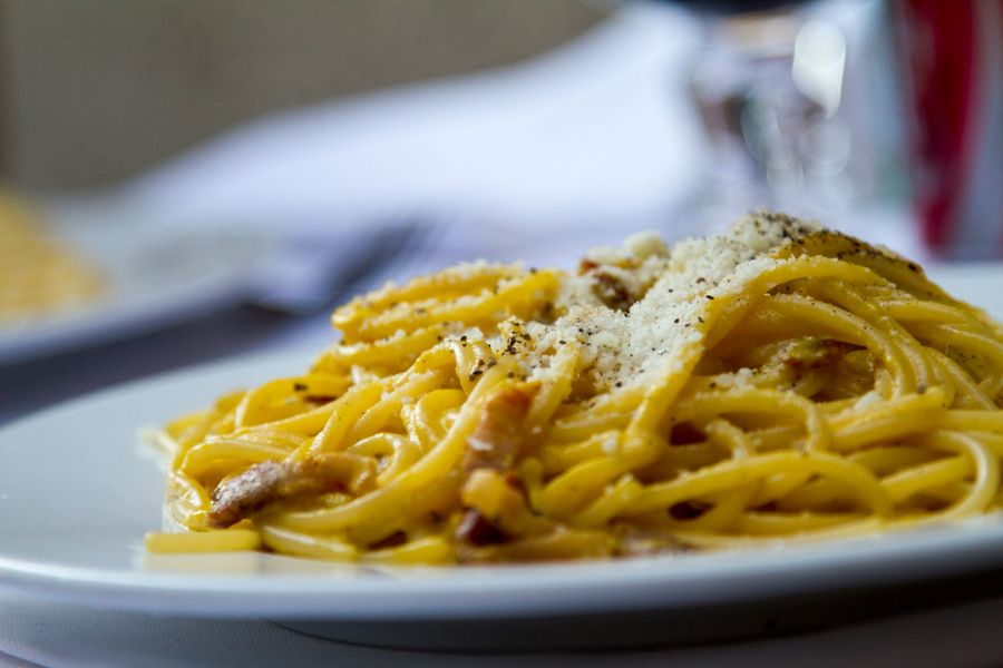 Basil Pesto Spaghetti