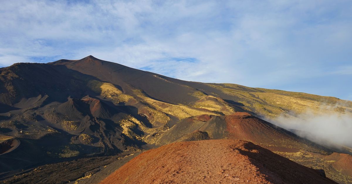 mount etna