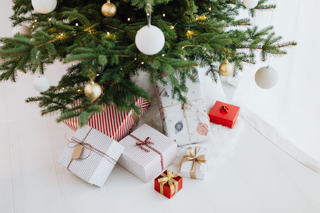 Photo of Gifts Under A Christmas Tree