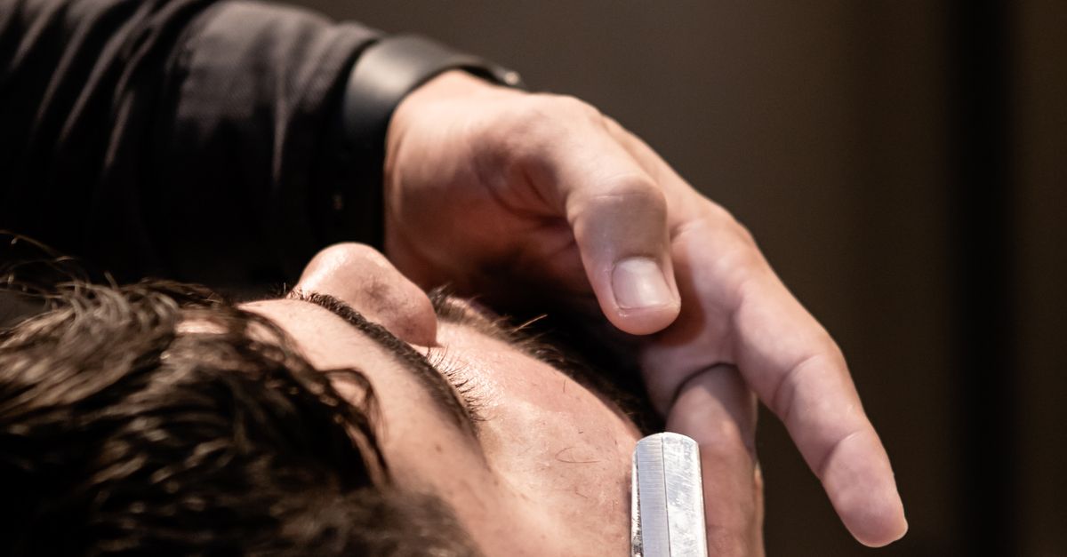 People Using Razor A Barber Using Razor · Free Stock Photo