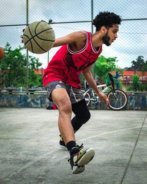 공, 남자, 농구의 무료 스톡 사진