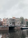 City Buildings on Water Canal