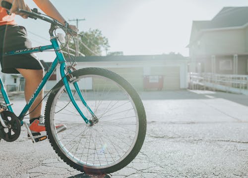 Fotos de stock gratuitas de @al aire libre, carretera asfaltada, ir en bici