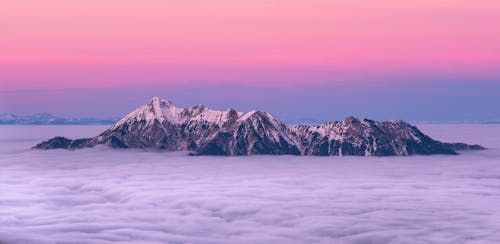 Základová fotografie zdarma na téma bílá, hd tapety, hora