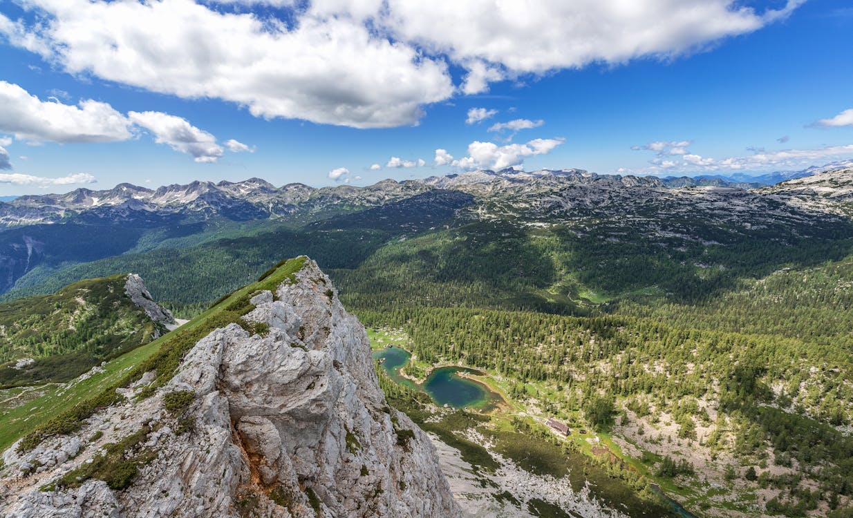 Green Covered Mountain