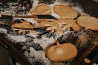 Baking Biscuits Using a THong