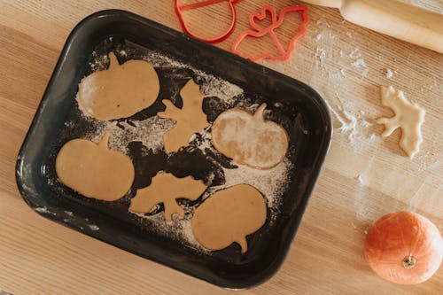 Making Halloween Cookies