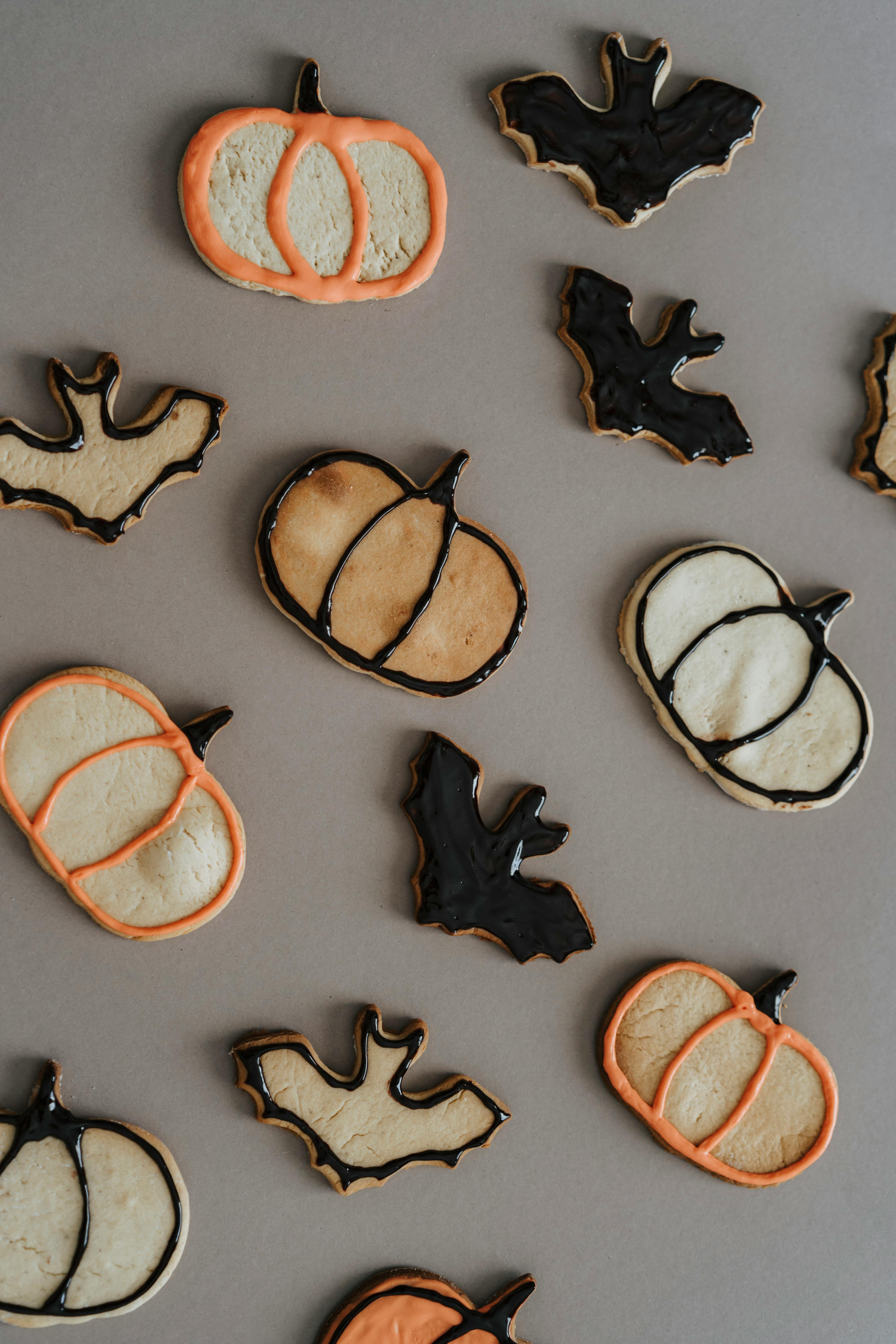 halloween cookies