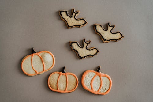 おいしい, かぼちゃ, クッキーの無料の写真素材